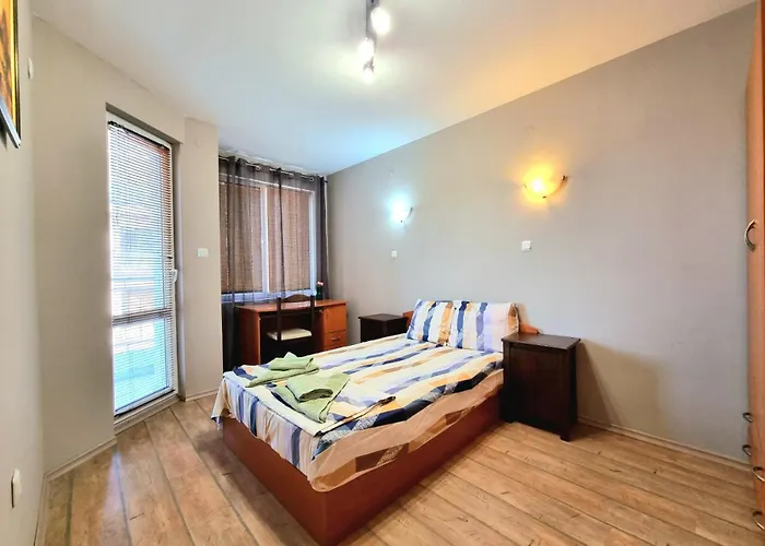 Lägenhet Mezonet - Sol Casa In Lazur Burgas