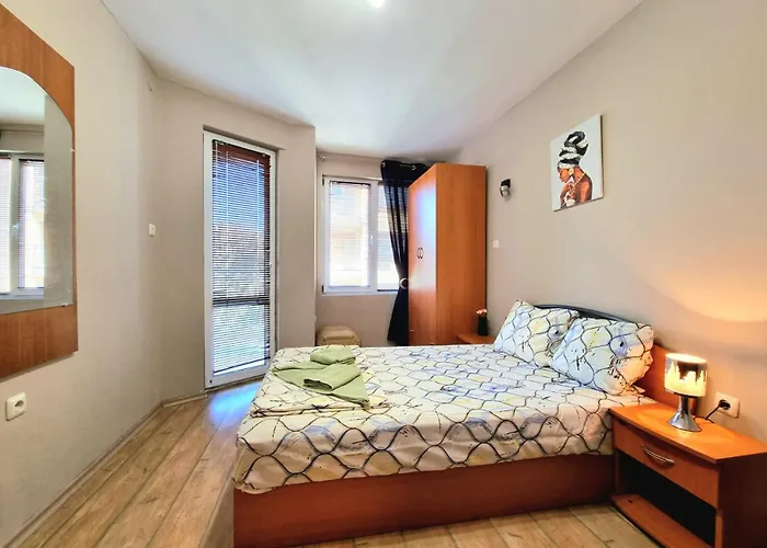 Mezonet - Sol Casa In Lazur Burgas