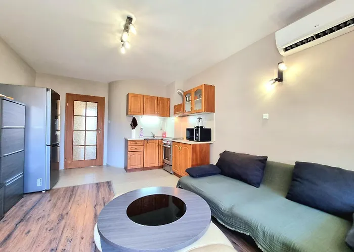 Lägenhet Mezonet - Sol Casa In Lazur *