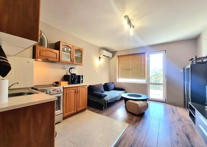 Mezonet - Sol Casa In Lazur Lägenhet