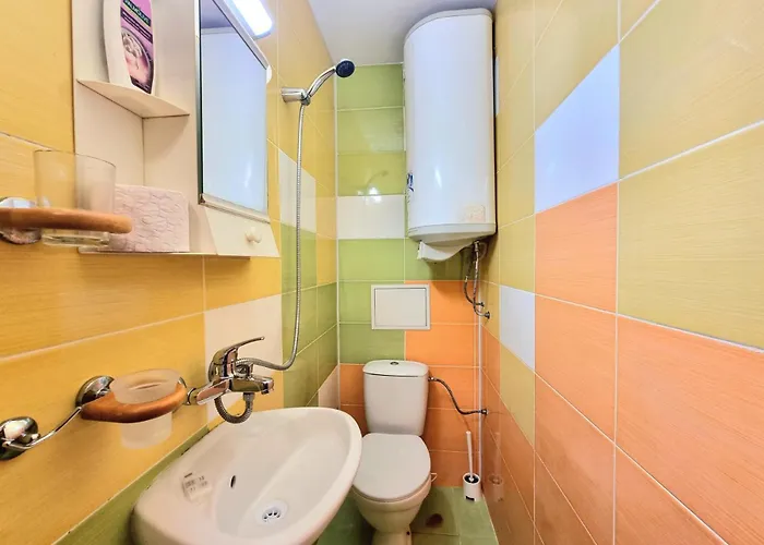 Mezonet - Sol Casa In Lazur Апартамент Бургас